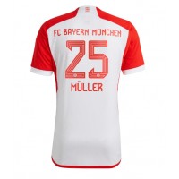 Dres Bayern Munich Thomas Muller #25 Domaci 2023-24 Kratak Rukav